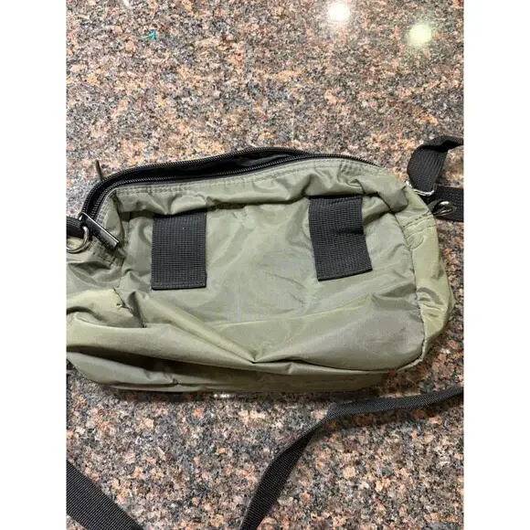 Gaozhili Olive Green Nylon Crossbody Bag-Excellent Condition - Picture 5 of 6